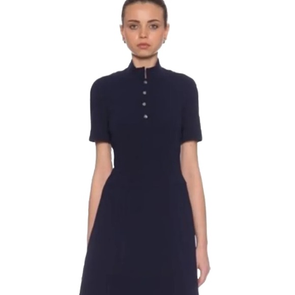 Karen Millen Dresses Karen Millen Navy Knee Length Dress Size